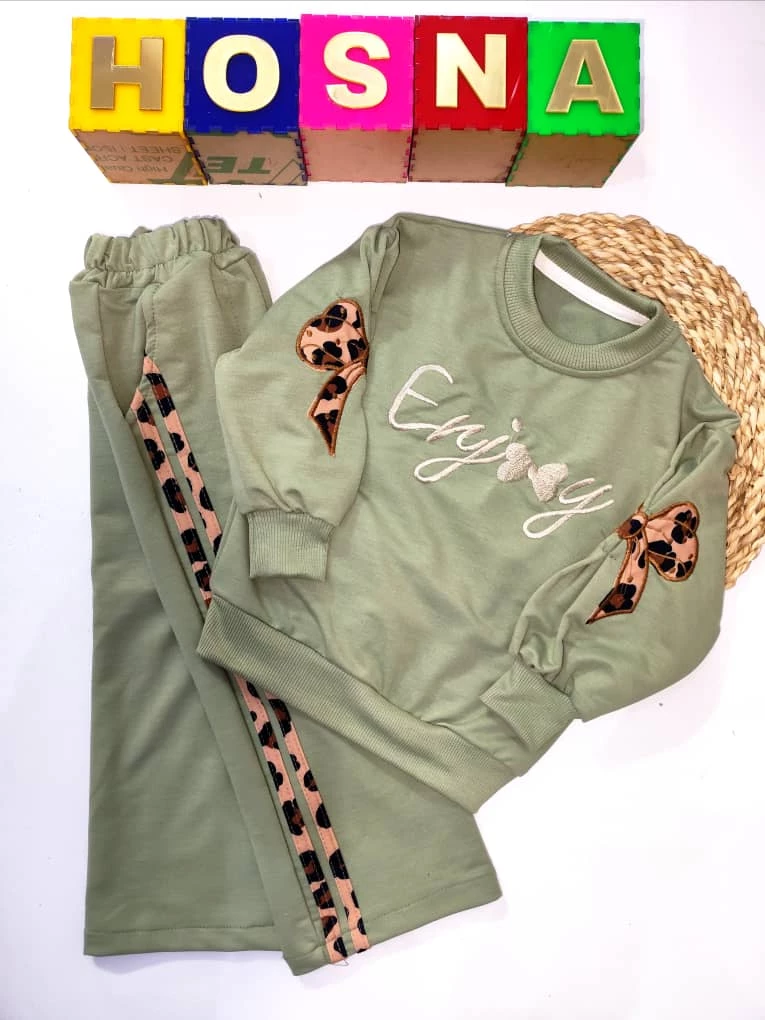 ست بلوزشلوار پلنگی