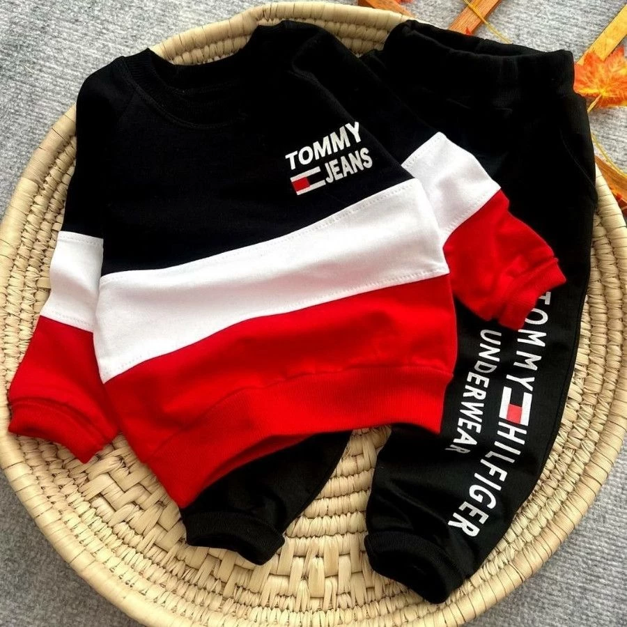 ست بلوزشلوار راه راه