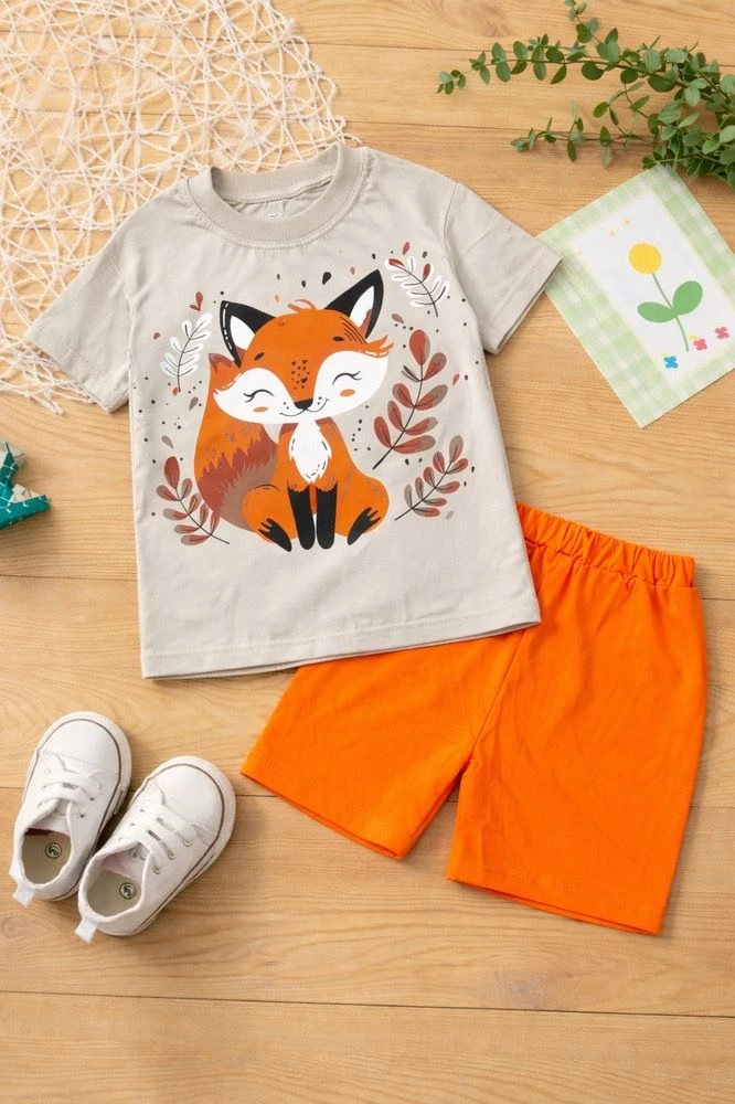 تیشرت شلوارک روباه