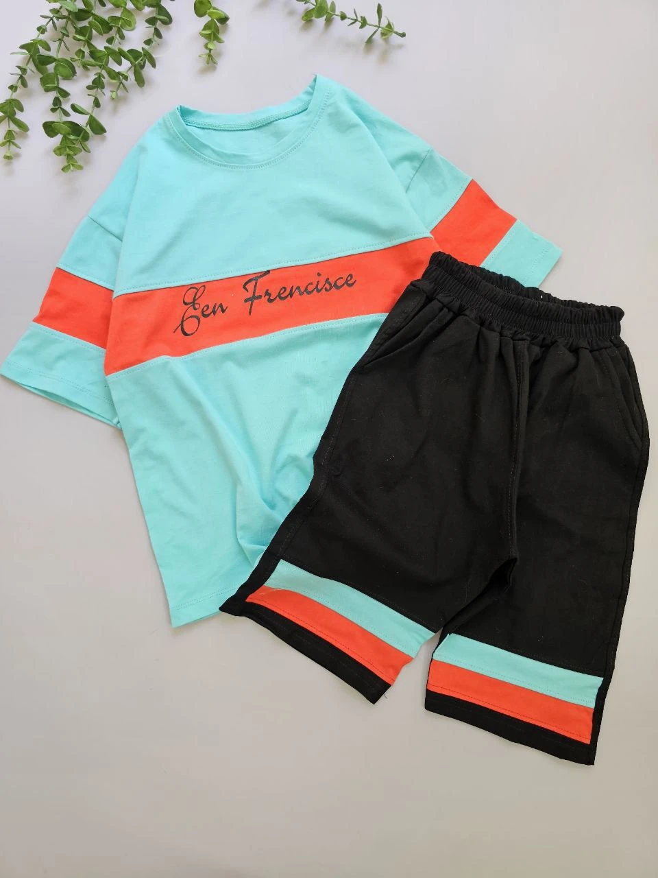 تیشرت شلوارک رینگ