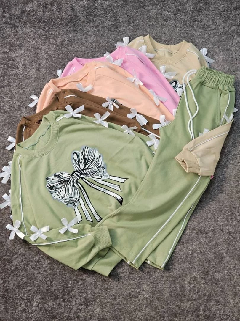 بلوزشلوارپاپیونی