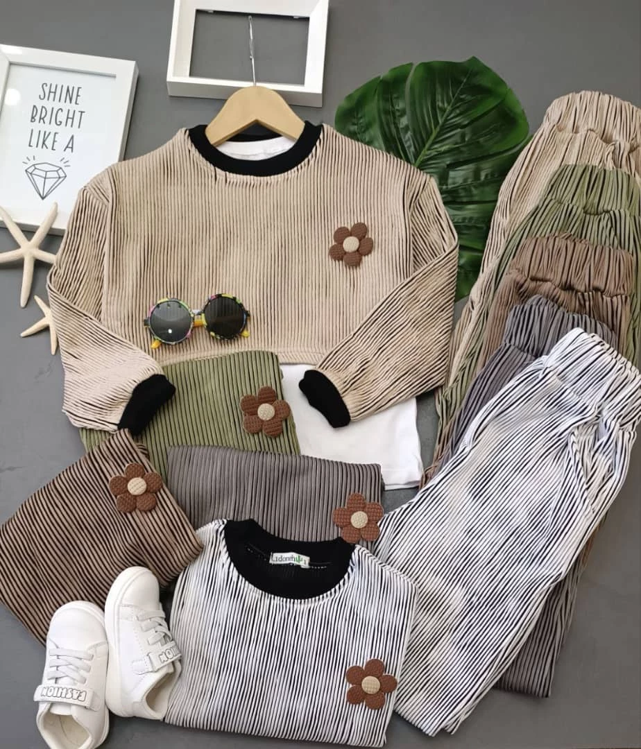 ست سه تیکه  دخترونه