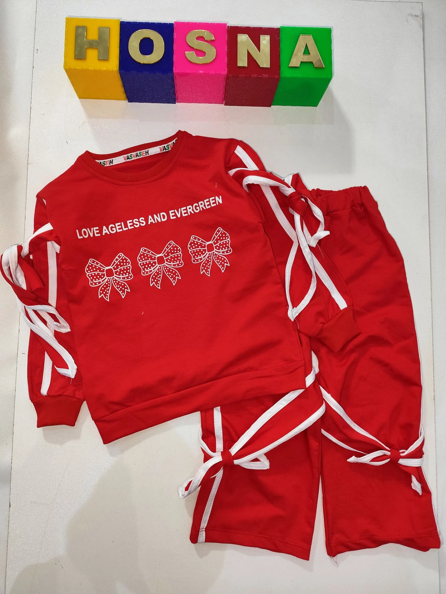 بلوزشلوار گوشواره ای