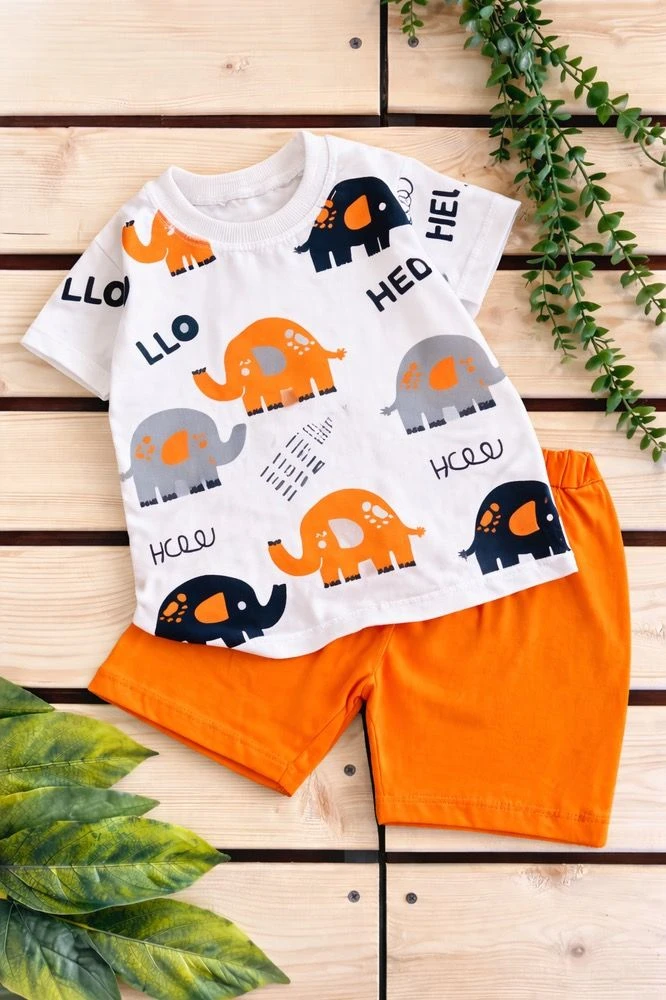 تیشرت شلوارک فیل