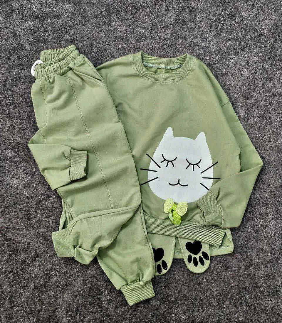 بلوزشلوار گربه پا اویز