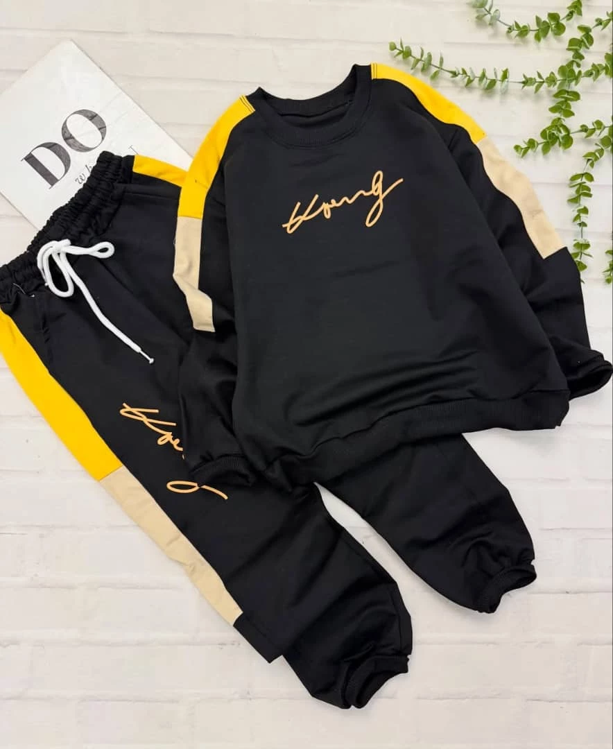 ست بلوزشلوار طرح یانگ