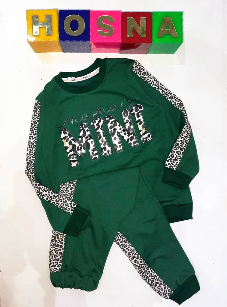 ست بلوز شلوار مینی