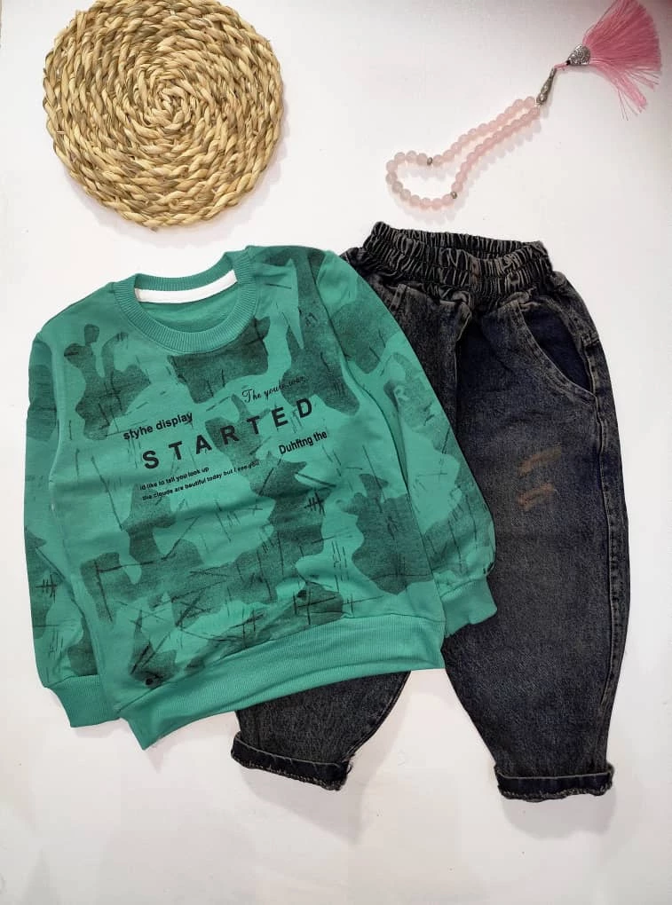 ست بلوز شلوار بیرونی