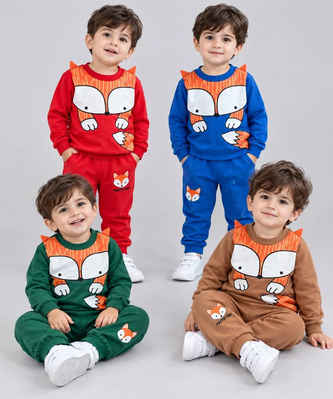 ست بلوزشلوارروباه برجسته