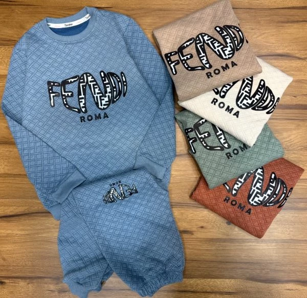 ست بلوز شلوار فندی