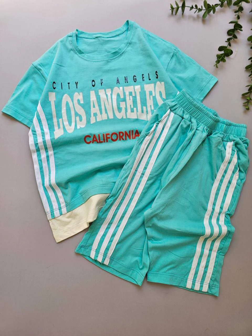 تیشرت شلوارک لس انجلس