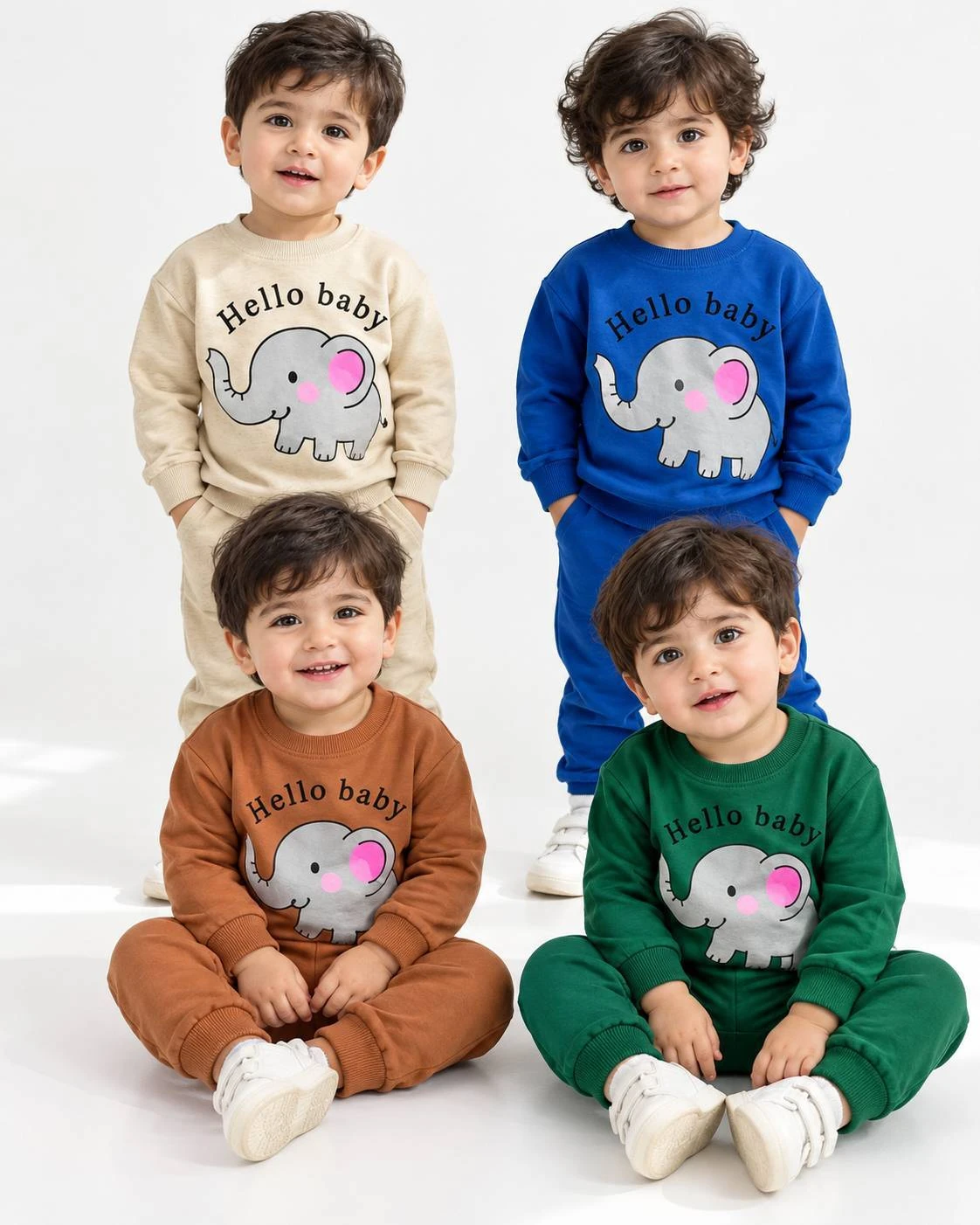 ستبلوزشلوارفیل برجسته